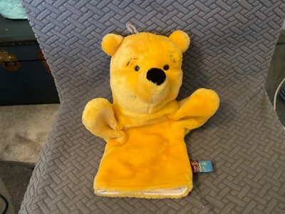 DISNEY WINNIE THE POOH TRUDI SPA 12 ZOLL HANDPUPPE MAKELLOS