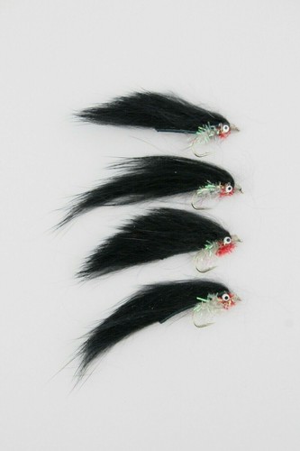 Minkie Streamer Lures Selections & Assorted Colours, Sz10, Fishing Trout Flies. - Picture 10 of 10