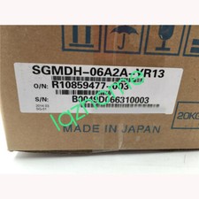 1PCS New YASKAWA Servo Motor SGMDH-06A2A-YR13 in box via DHL or FedEx
