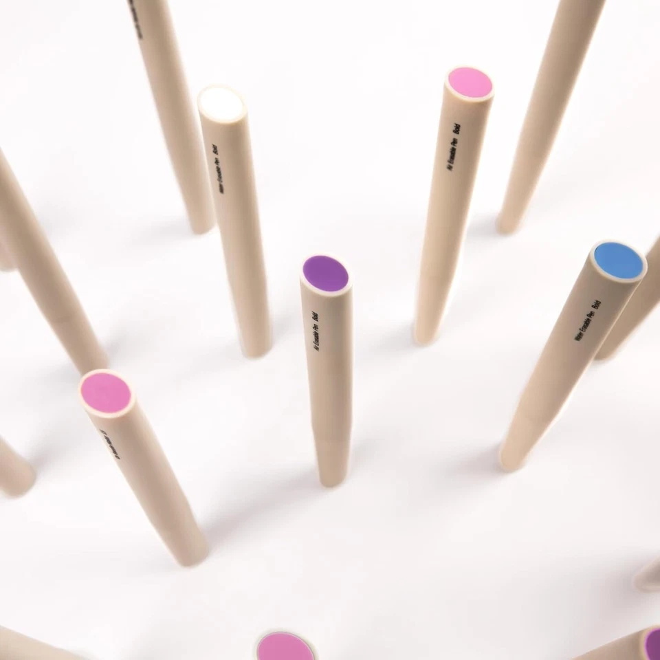 Marcador borrable al aire para tela, bolígrafo de tinta que desaparece, herramienta de bordado y costura Foto 4 de 4