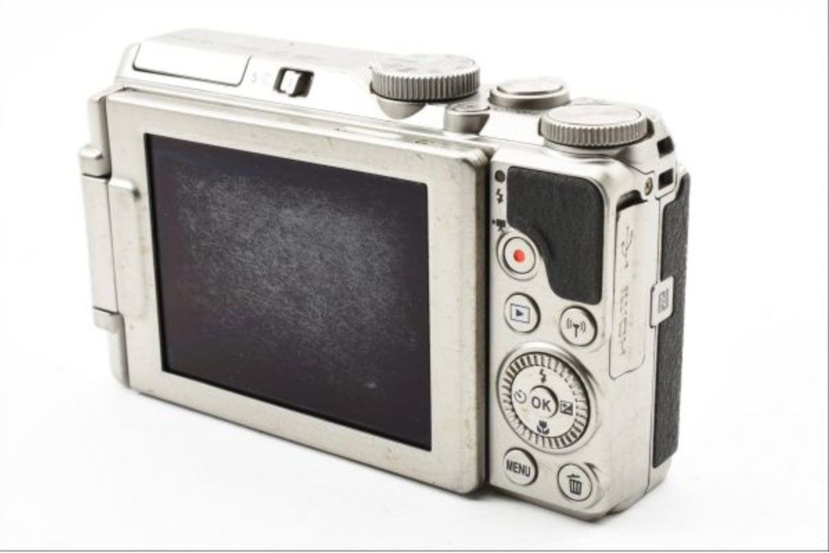 Nikon COOLPIX S9900 Silver Digital Camera w/Strap From Japan Nikon COOLPIX S9900 Silver Digital Camera w/Strap From Japan