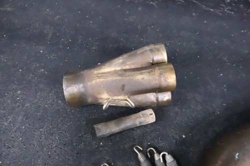 KAWASAKI 2001 ZX900 ZX9R NINJA 4 EN 1 JUEGO DE TUBOS DE ESCAPE DE CABEZAL / ¿AKRAPOVIC? - Imagen 12 de 16