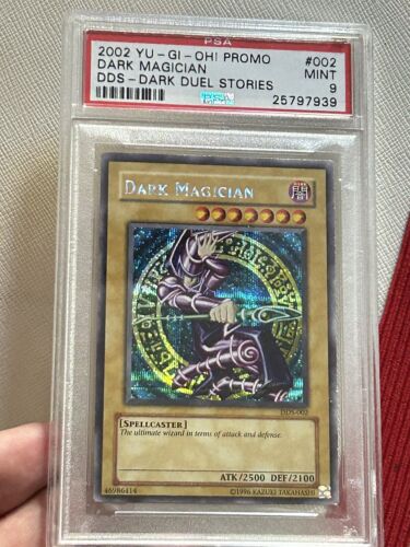 Yugioh Dunkler Magier DDS-002 PSA 9