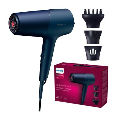 Philips Haartrockner Series 5000 BHD512/20, 2300 W, Mit ThermoShield Technologie, 3 Hitze- Und 2 Geschwindigkeitsstufen
