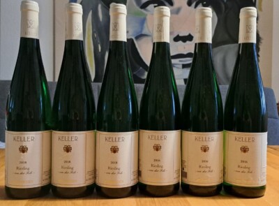 6 x Faschen 750ml - Von der Fels Riesling Q.b.A. trocken Klaus Peter Keller GG