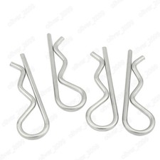 304 Stainless Steel Hairpins Cotter Pins R-clips M1 M1.2 M1.5 M2 M3 M3.5 M4 M5