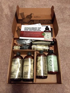 Wen Hair Care By Chaz Dean Kit Sweet Almond Mint 7 Piece Ebay
