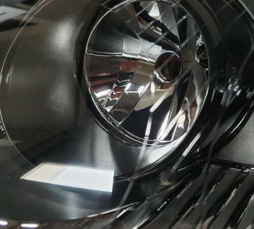 Scheinwerfer für VW Golf 5 03-09 schwarz links rechts Depo H7 Ersatzscheinwerfer - Bild 5 von 7