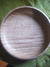 highly figured quilted maple bowl