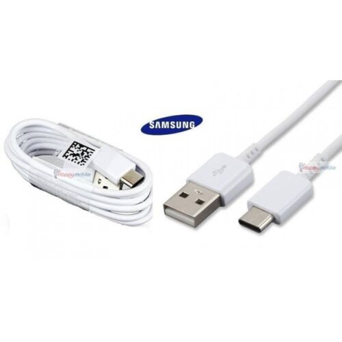 Cable Chargeur Usb Type-C Cordon Rapide Original Samsung Galaxy A8 A8+ Plus 2018 - Imagen 3 de 4