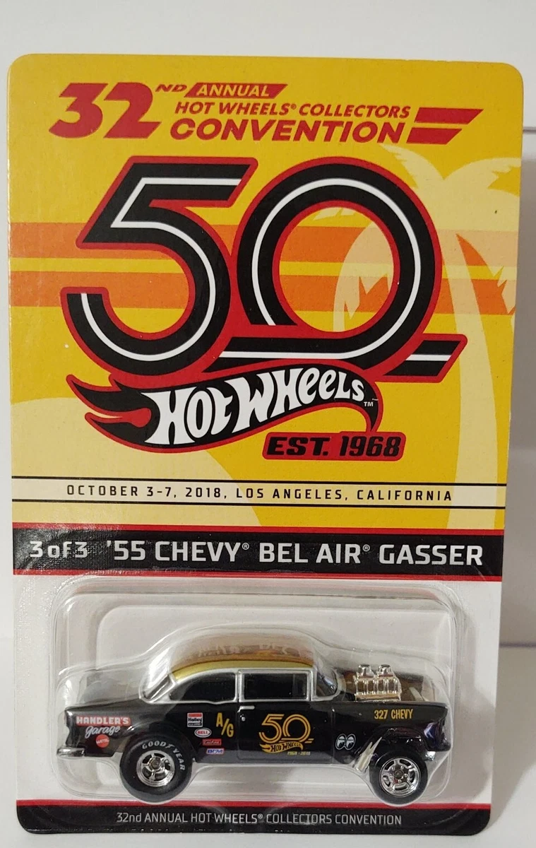 オリジナルデザイン手作り商品 ホットウィールコンベンション55 CHEVY