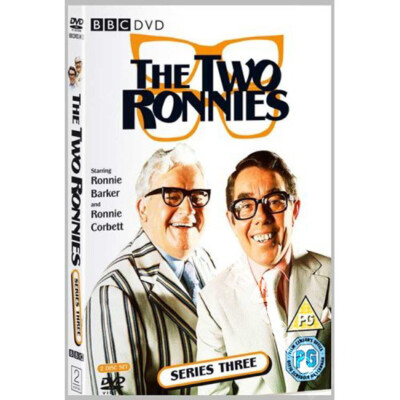 The Two Ronnies - Series 3 NEW PAL Classic 2-DVD Set