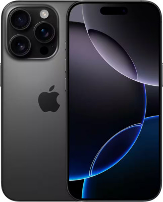 Apple iPhone 16 Pro 128GB Black Titanium Schwarz NEU original versiegelt