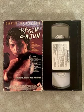 Ragin' Cajun 1990 / 1991 AIP Studios VHS David Heavener 90s Kickboxing Action