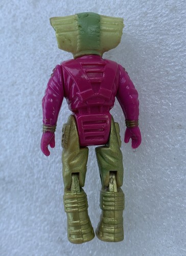 DINO RIDERS RATTLAR Action Figure 1987 Series 1 Tyco - Picture 2 of 2