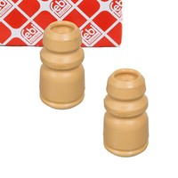 2X febi Anschlagpuffer Gummianschlag FüR Hyundai Accent 2 3 4 KIA RIO 2 JB Vorne