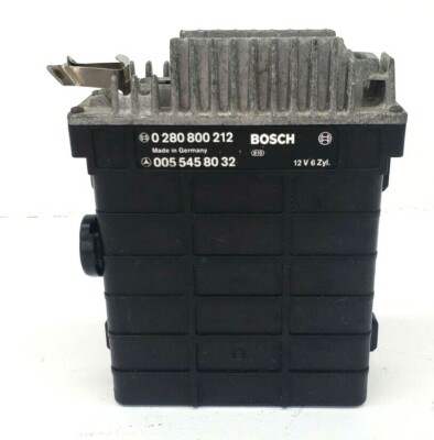 BOSCHメルセデスベンツW126用ECU 0280800172 KEモジュール Mercedes W126 W124 Bosch ECU 0280800212 | eBay