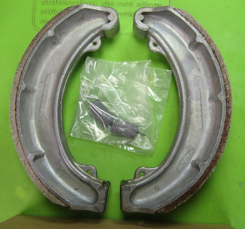 Zapatas de freno Honda 1975-1977 CB360 CB360G CB360T🔥 p/n 451A2-369-670🔥NOS🔥OEM Foto 2 de 4