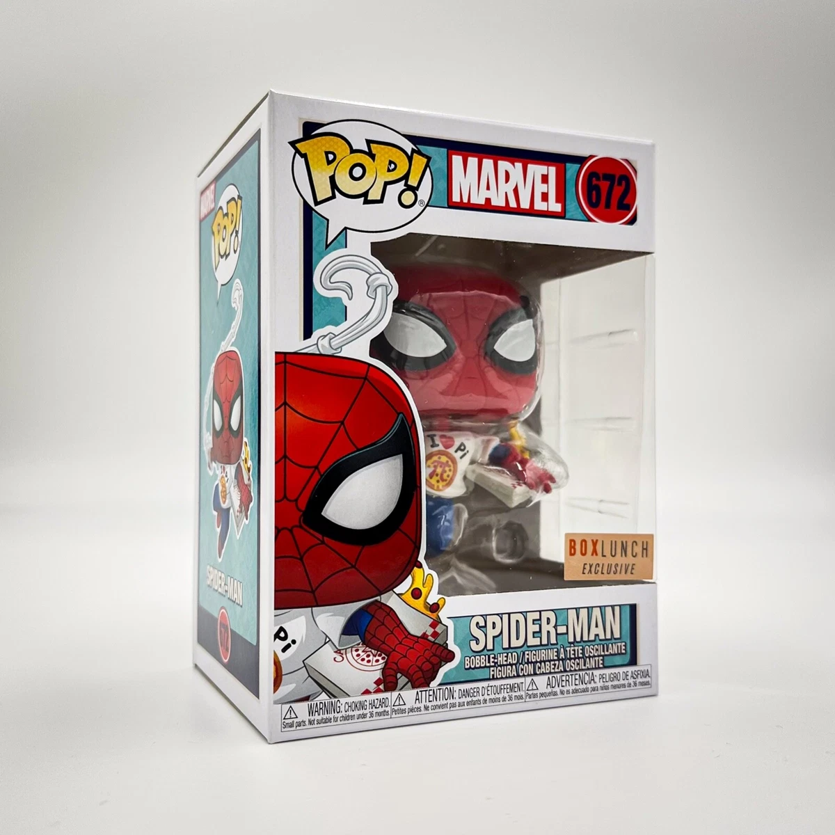 Buy Pop! Spider-Man with Flowers at Funko.