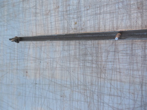 1977 1978 1979 BONNEVILLE CENTER HOOD TRIM MOLDING & ORNAMENT EMBLEM OEM USED - Picture 20 of 21