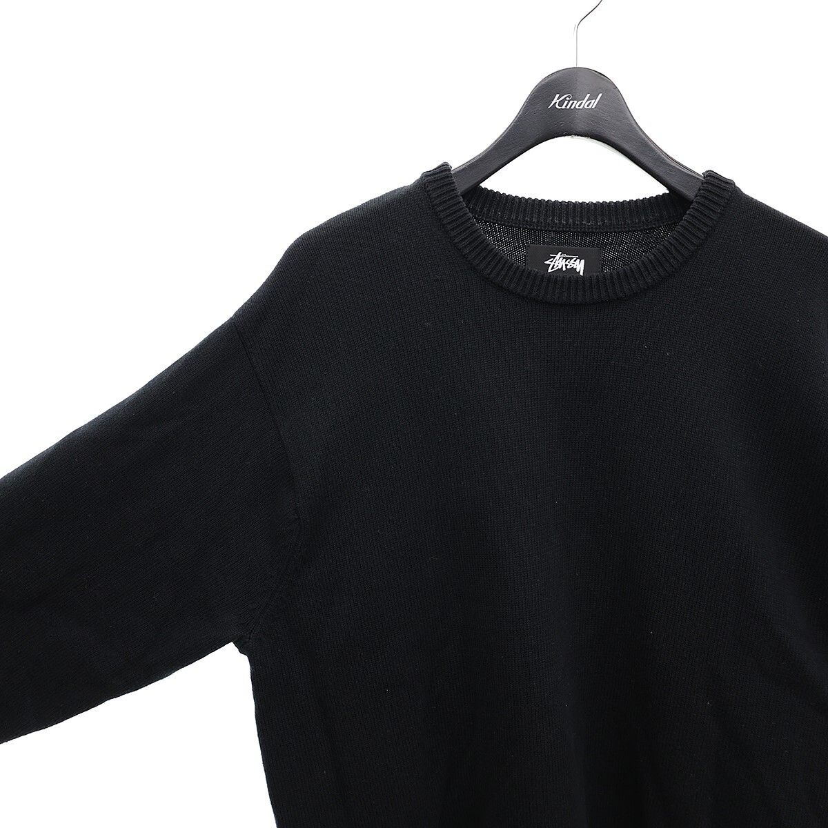 Stussy 23Aw 20Authentic Workgear Crew Neck Cotton Knit Stussy 23Aw 20Authentic Workgear Crew Neck Cotton Knit