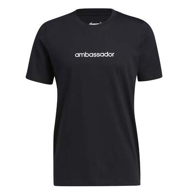 Adidas Adicross Graphic T-Shirt - Schwarz