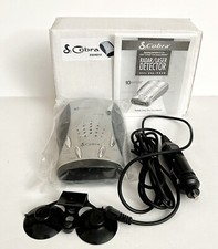 Refurbished Cobra ESD 9210 10 band 360  Laser Radar Detector VG-2 Alert
