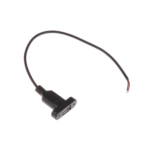 USB Type A Power Port Female Jacks Connector DIY Charging Socket USB-A Cable - Picture 7 of 8
