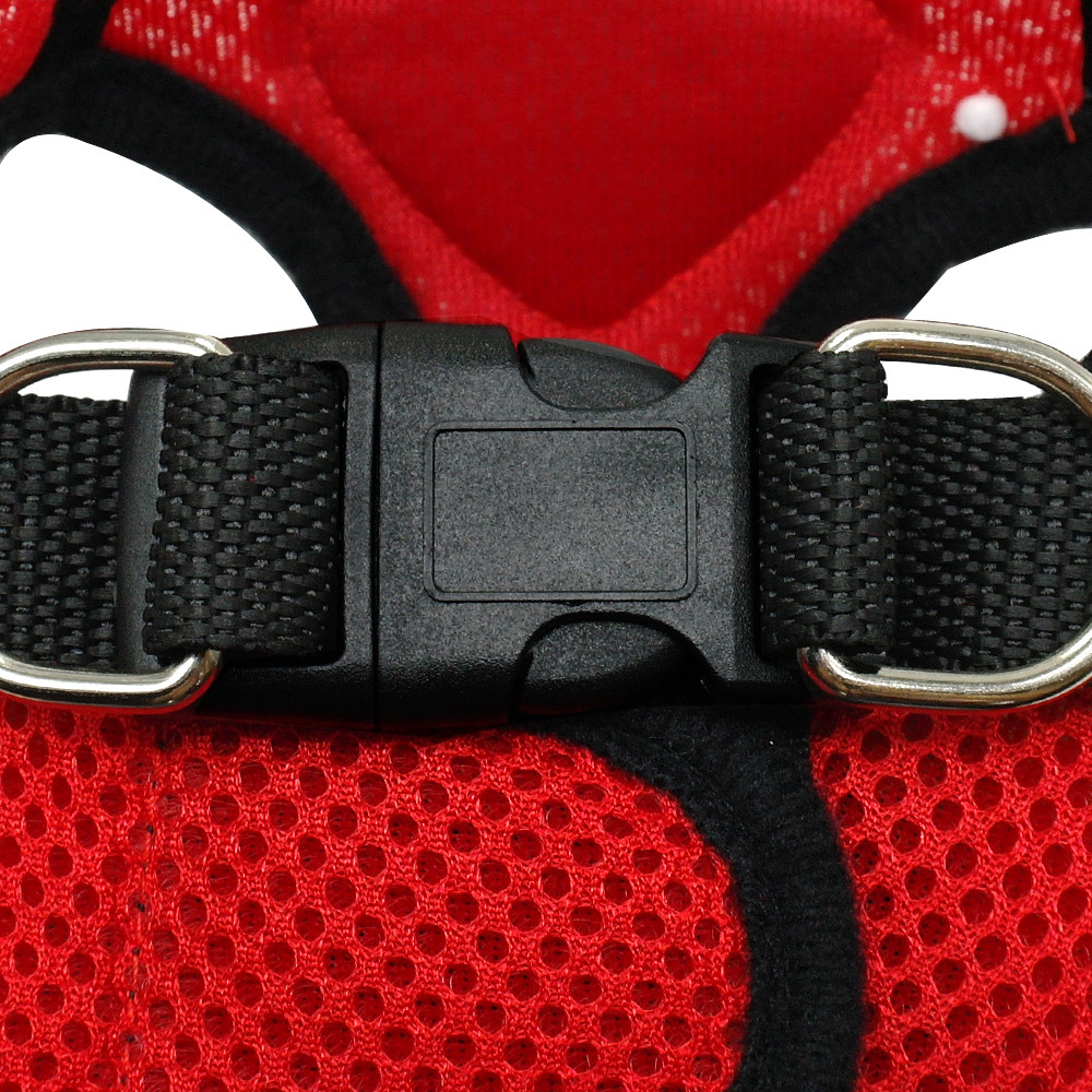 Escape Proof Cat Jacket Harness Leash Set for Walking Pet Mesh Adjustable SXL eBay