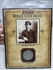 1882-O Morgan Silver Dollar Legends of the West Bat Masterson