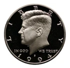 1994-S Silver Kennedy Half Dollar Proof - 90% Silver - 0.3617 Troy oz - D090