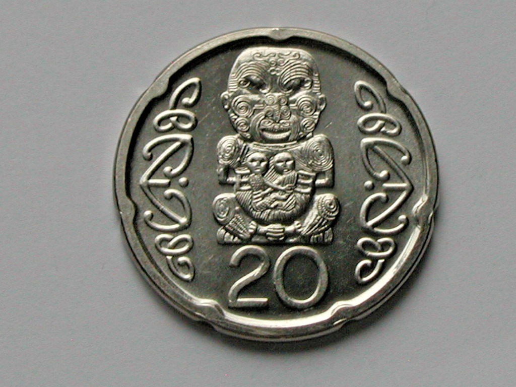 New Zealand 2006 20 CENTS Elizabeth II AU+ with Lustre New Zealand 2006 20 CENTS Elizabeth II AU+ with Lustre