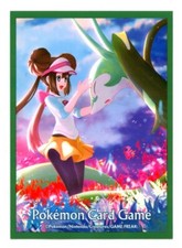 Rosa & Serperior Individual Card Sleeve Pokemon Center Japan Original