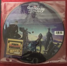 GUARDIANS OF THE GALAXY AWESOME MIX VOL 1 PICTURE VINYL