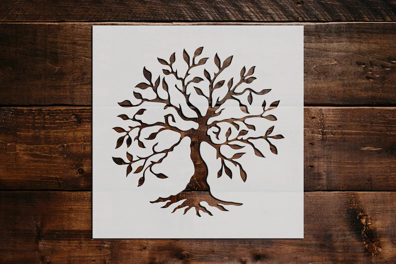 Tree of Life Stencil | eBay celtic-tree-of-life-svg-tree-of-life-clipart-tree-of-life-svg-15
