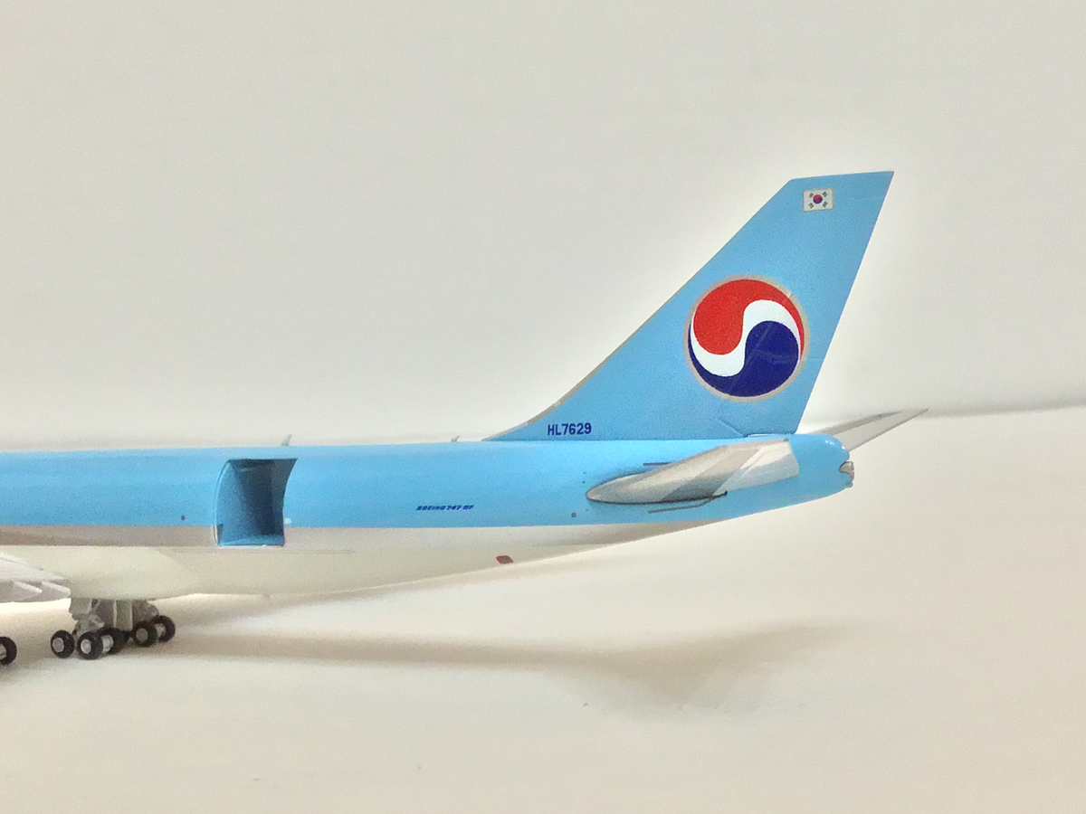 JC WINGS 1:400 KOREAN AIR CARGO Boeing 747-8F “INTERACTIVE” | eBay