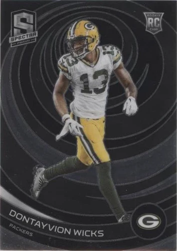 2023 Panini Spectra Dontayvion Wicks #181