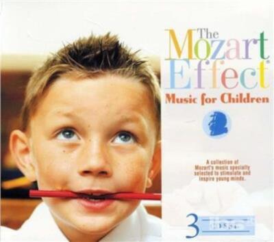 MOZART EFFECT: MUSIC FOR CHILDREN BOX - CD