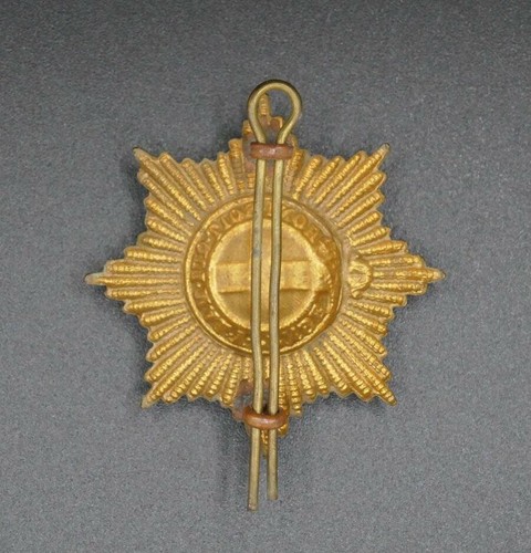 ORIGINAL COLDSTREAM GUARDS METALL MÜTZENKRAGEN - REVERSABZEICHEN - Bild 2 von 2