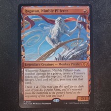Ragavan, Nimble Pilferer - March of the Machines Multiverse Legends (MTG)