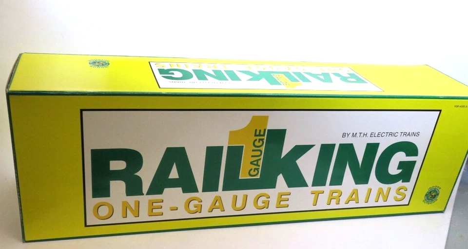 Locomotora MTH RailKing CN&W tablero calibre único 8-40CW 70-2004-1 # 8501 escala G Foto 4 de 4