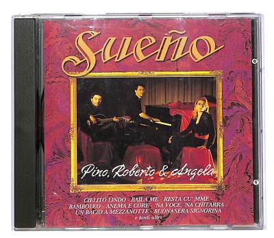 EBOND Pino Roberto e Angela - Sueno - Andros Music - AM CD 2001 CD CD055139