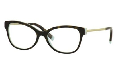 Tiffany & Co Eyeglasses TF2190F Asian Fit 8134 Havana & Tiffany