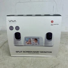 VAVA Evolve Split View 5" 720P Video Baby Split View Monitor with 2 Cameras