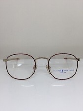 New VINTAGE Polo Ralph Lauren Polo Prep 9 Eyeglasses C. 079 Havana w/ Gold 49mm