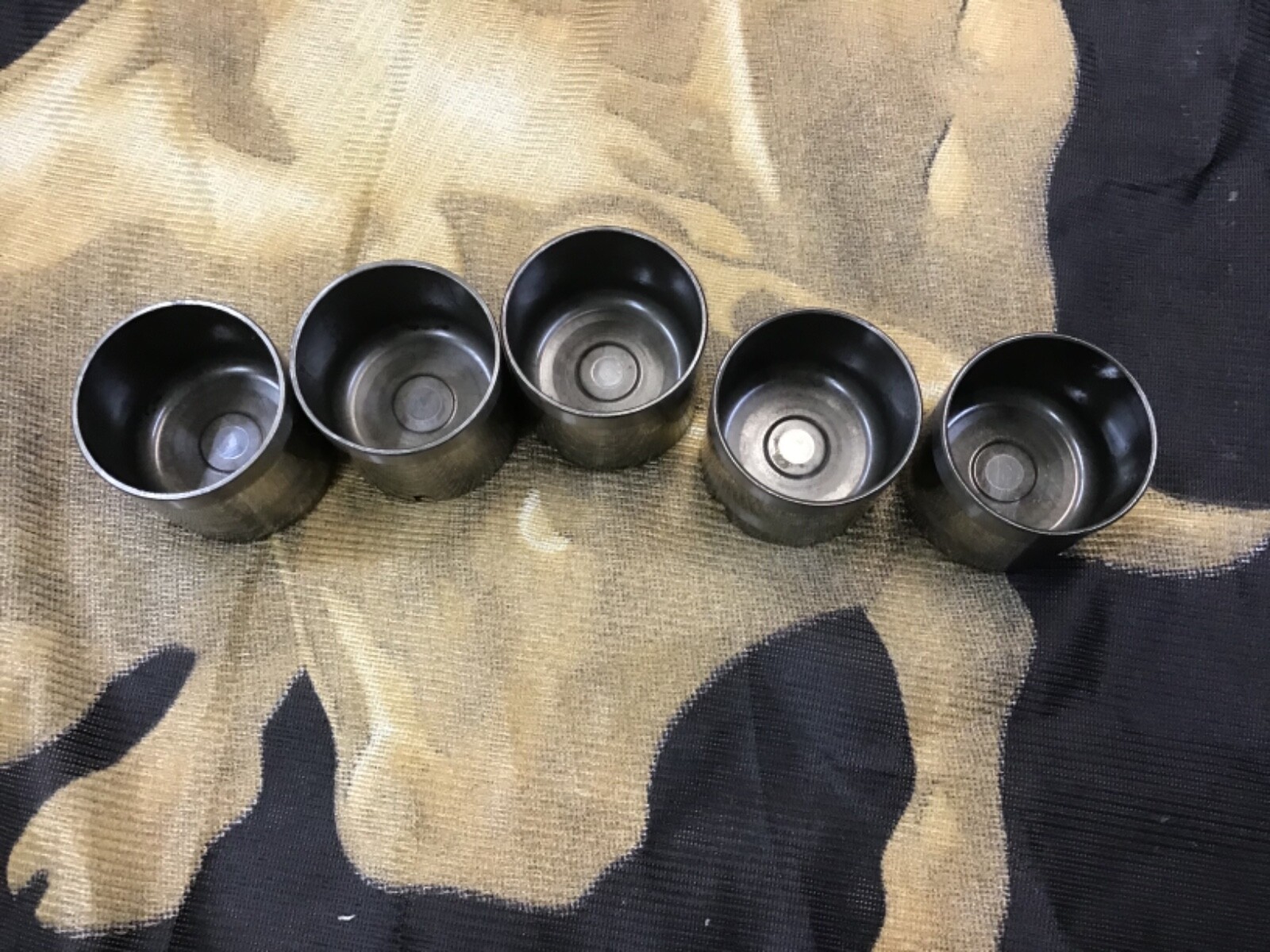 Lamborghini Murcielago valve tappet lifter with shims 07M109309
