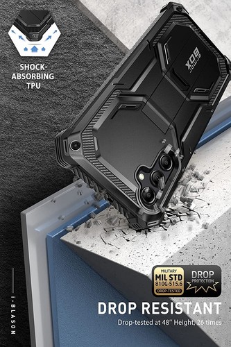 i-Blason Armorbox For Samsung Galaxy A54, Full Body Bumper Case w/ Screen Cover - Picture 7 of 7