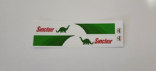 AFX AURORA Sinclair Oil Tanker Truck Semi Trailer Stickers DIE CUT 