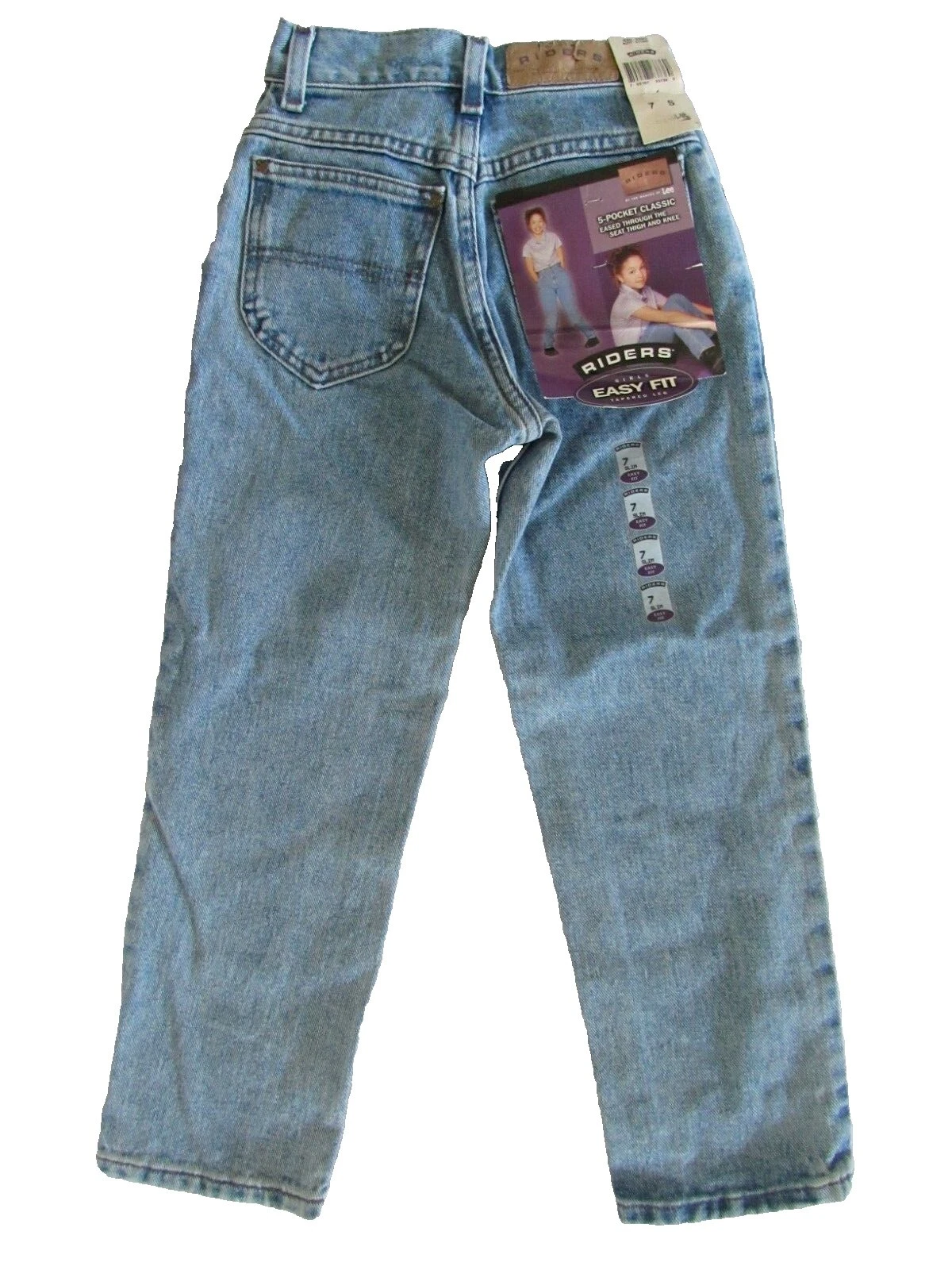 100% Cotton Girls' Jeans
