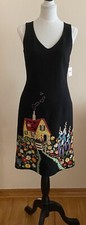 NWT MOSCHINO couture silhouette DRESS Sz 42 I...